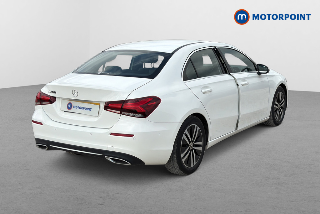 Mercedes-Benz A Class A200 Sport Executive EA21NYM White #5