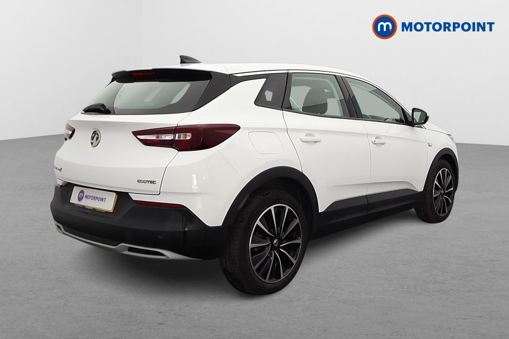 Vauxhall Grandland X 1.2 Turbo Elite Nav White #3