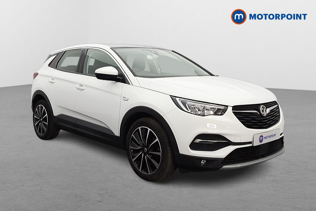Vauxhall Grandland X 1.2 Turbo Elite Nav White