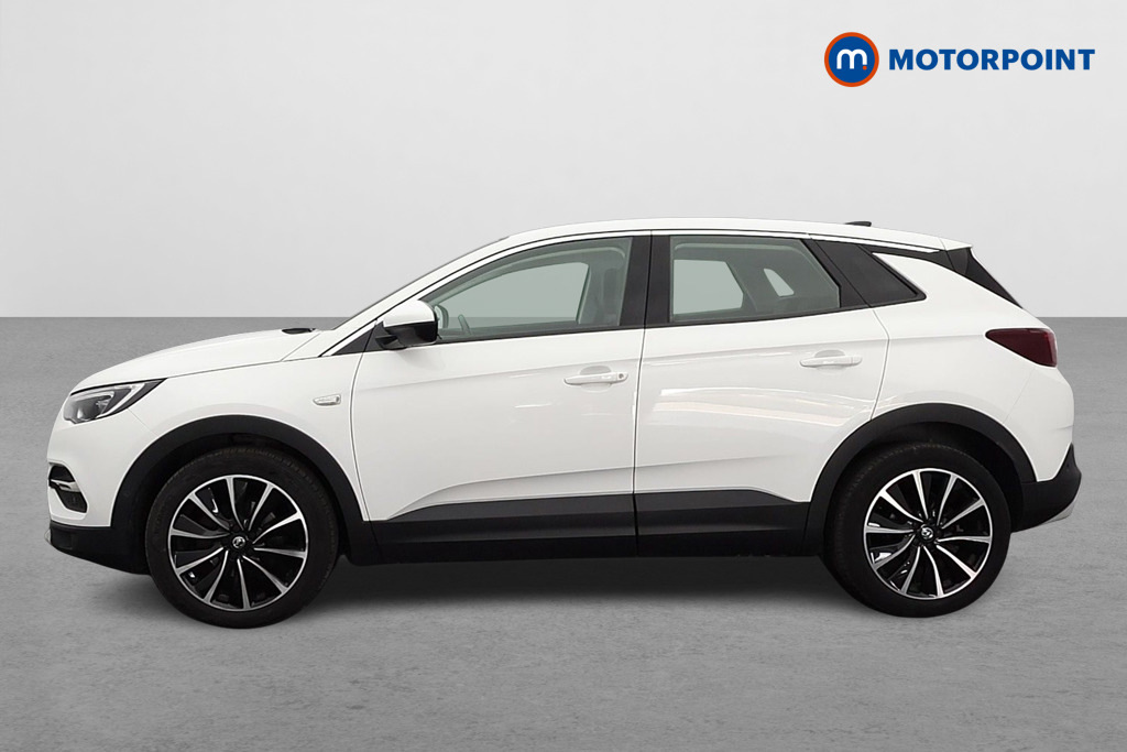 Vauxhall Grandland X 1.2 Turbo Elite Nav White #2