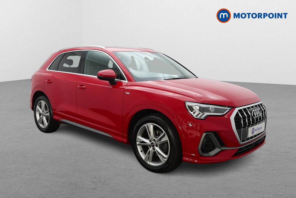 Audi Q3 35 Tfsi S Line Red