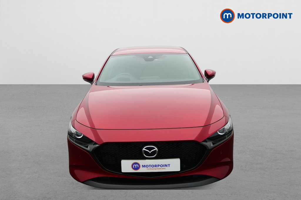 Mazda 3 2.0 E-skyactiv G Mhev Se-l Lux Red #2