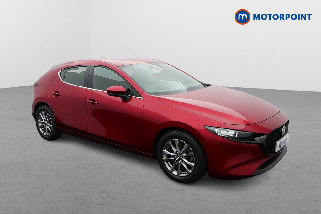 Mazda 3 2.0 E-skyactiv G Mhev Se-l Lux Red