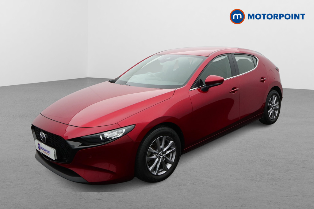 Mazda 3 2.0 E-skyactiv G Mhev Se-l Lux Red #3