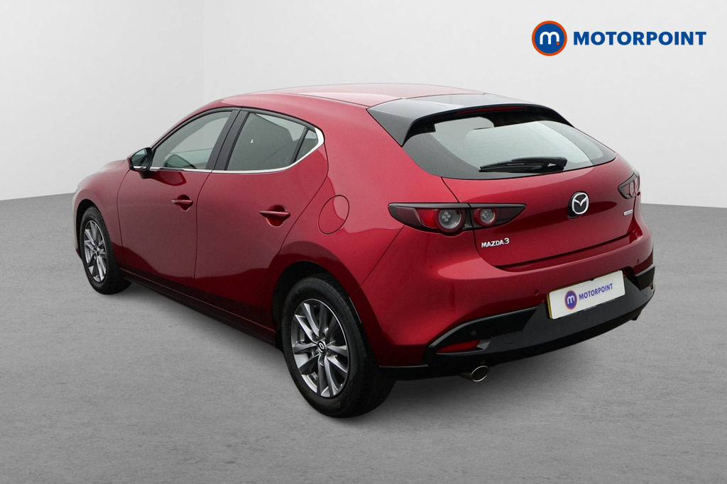 Mazda 3 2.0 E-skyactiv G Mhev Se-l Lux Red #5