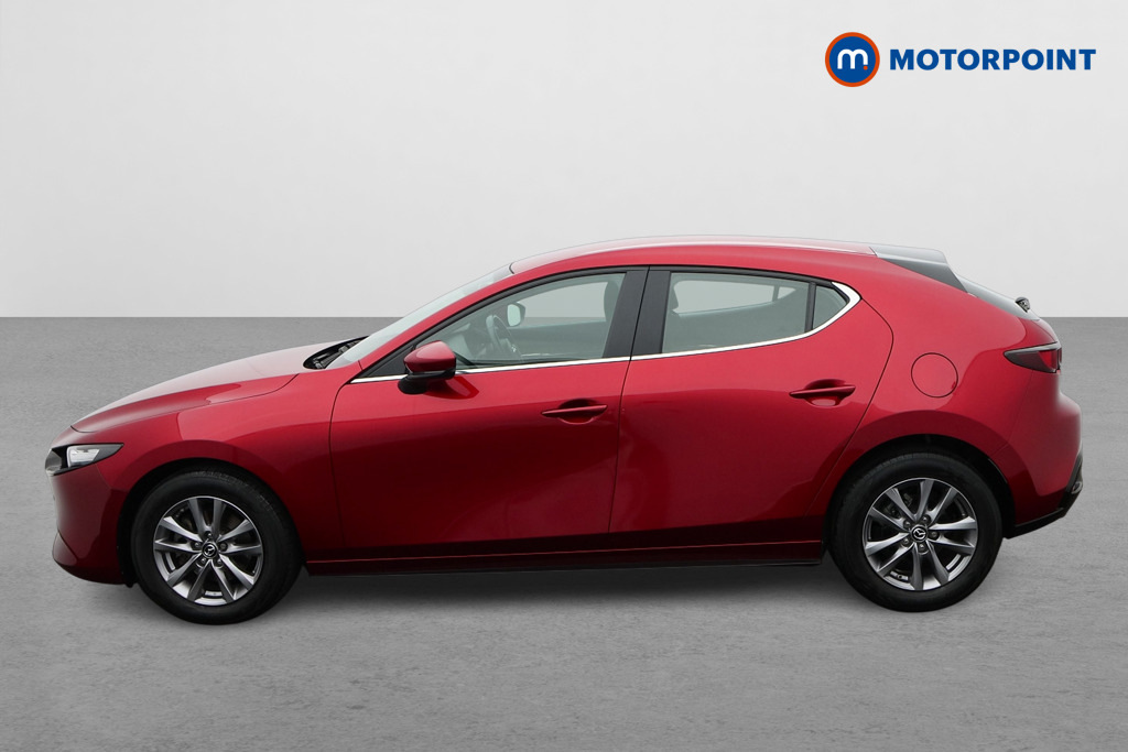 Mazda 3 2.0 E-skyactiv G Mhev Se-l Lux Red #4