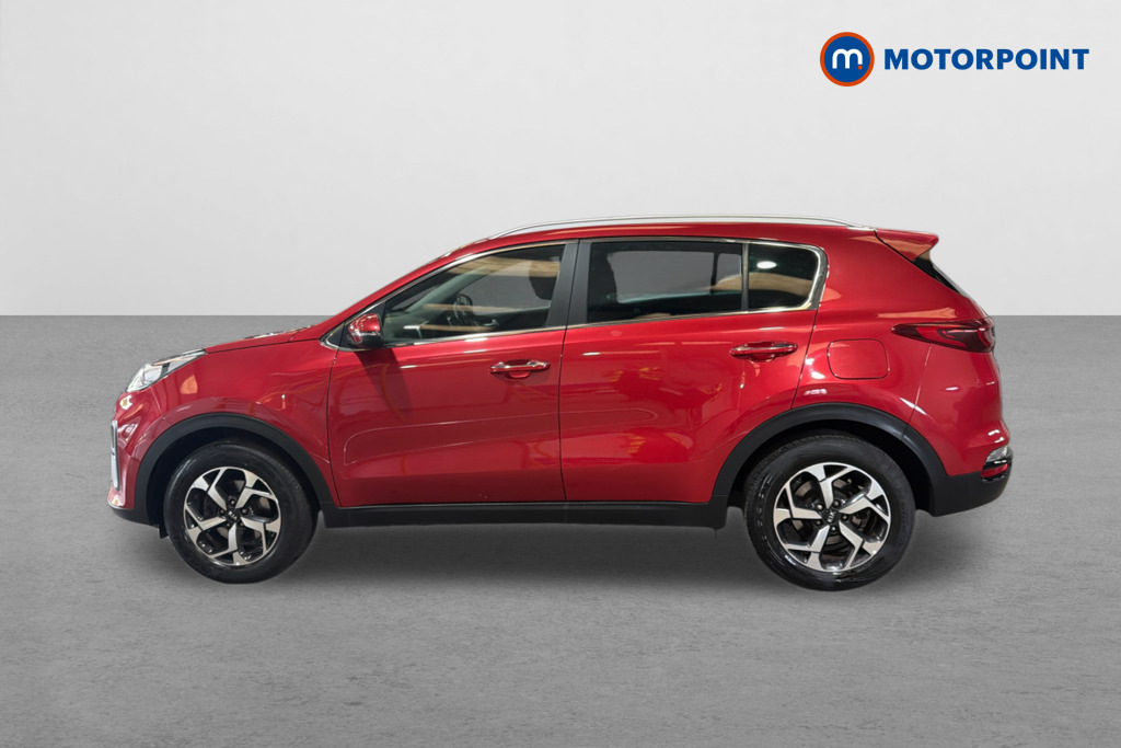 Kia Sportage 1.6 Crdi 48V Isg 2 FX71ZJY Red #4
