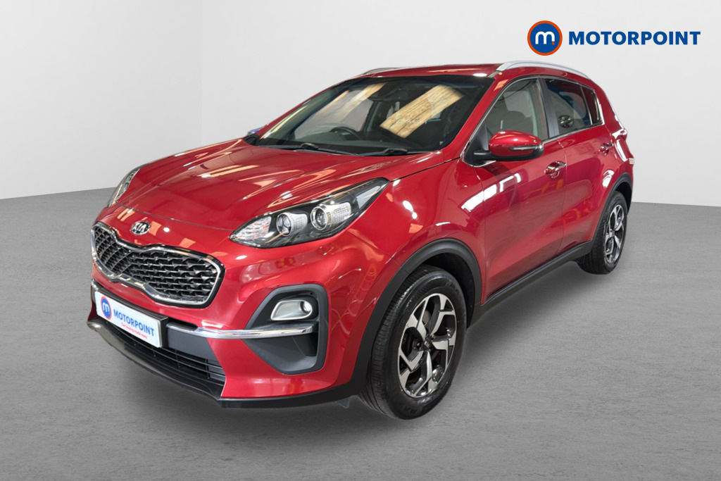 Kia Sportage 1.6 Crdi 48V Isg 2 FX71ZJY Red #3