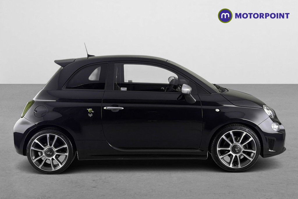 Abarth 595 1.4 T-jet 165 Turismo Black #4
