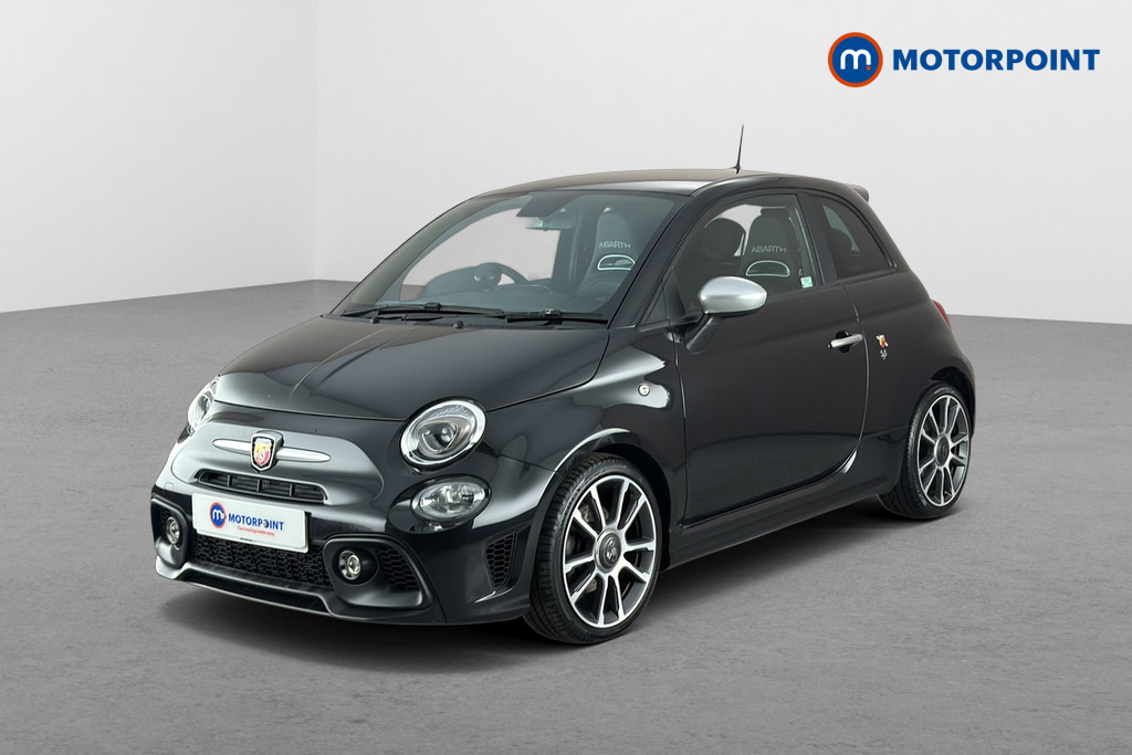 Abarth 595 1.4 T-jet 165 Turismo Black #3