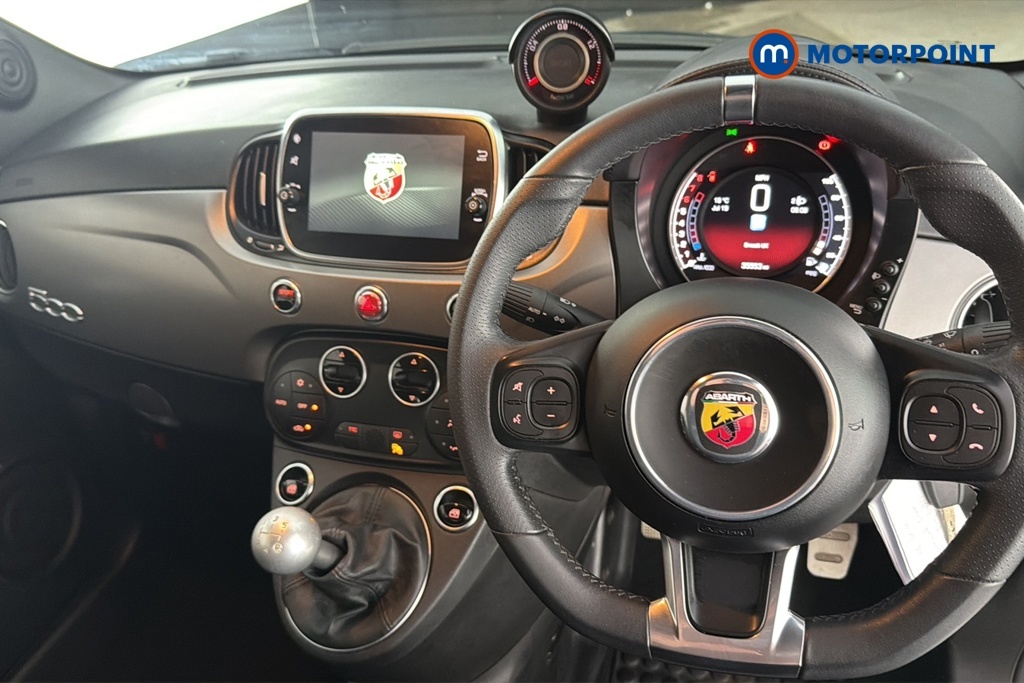 Abarth 595 1.4 T-jet 165 F595 Yellow #9