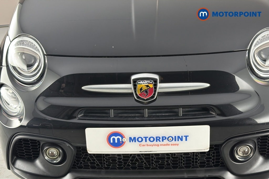 Abarth 595 1.4 T-jet 165 F595 Yellow #27