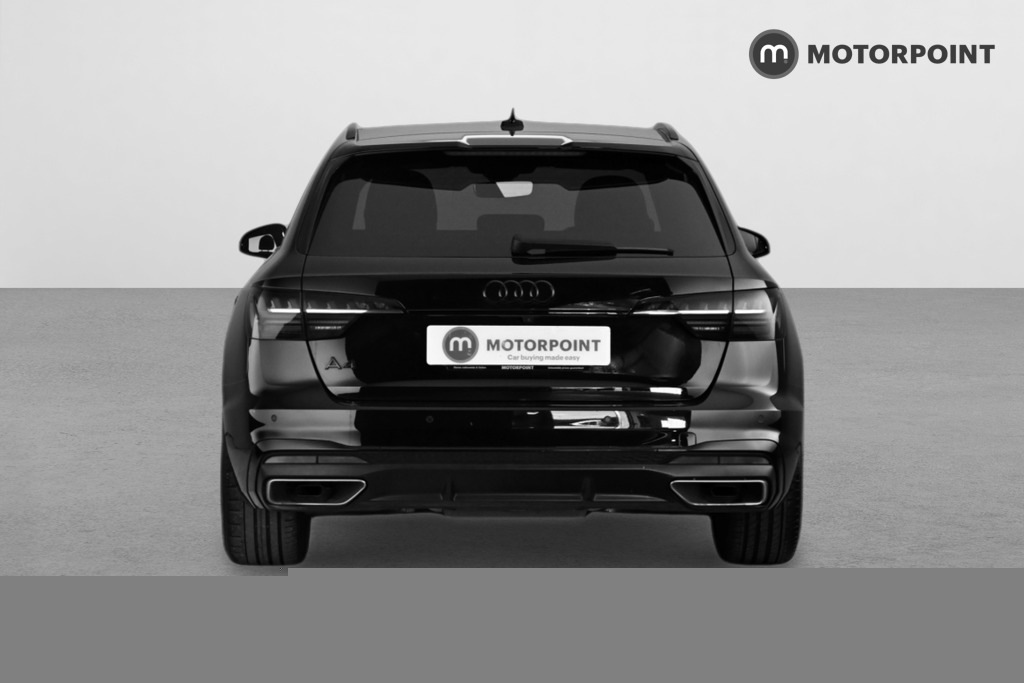 Audi A4 35 Tfsi Black Edition S Tronic Black #6
