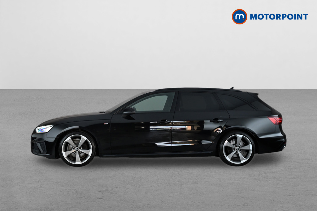 Audi A4 35 Tfsi Black Edition S Tronic Black #4