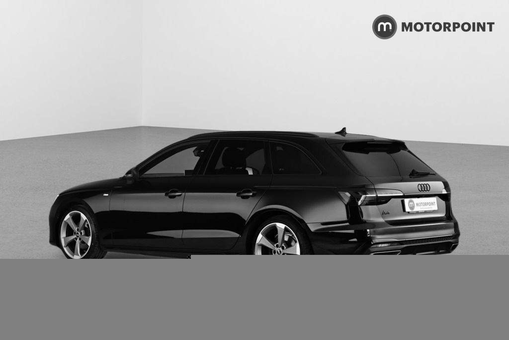 Audi A4 35 Tfsi Black Edition S Tronic Black #5