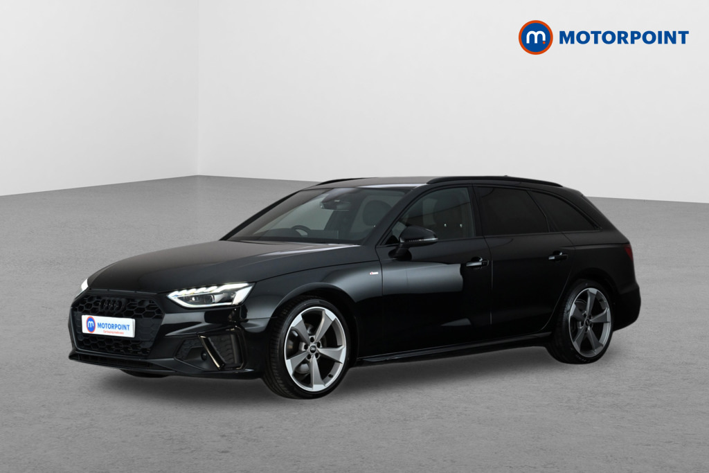 Audi A4 35 Tfsi Black Edition S Tronic Black #3