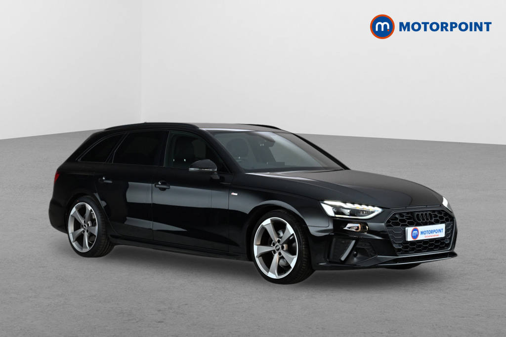 Audi A4 35 Tfsi Black Edition S Tronic Black