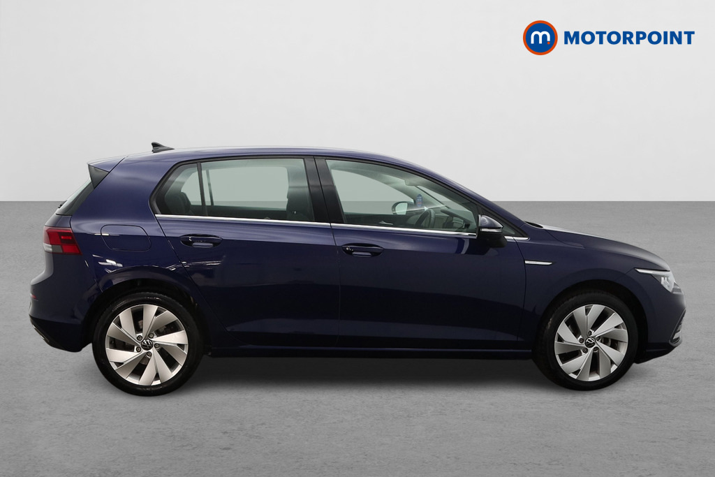 Volkswagen Golf 1.5 Tsi 150 Style DV71XSY Blue #6