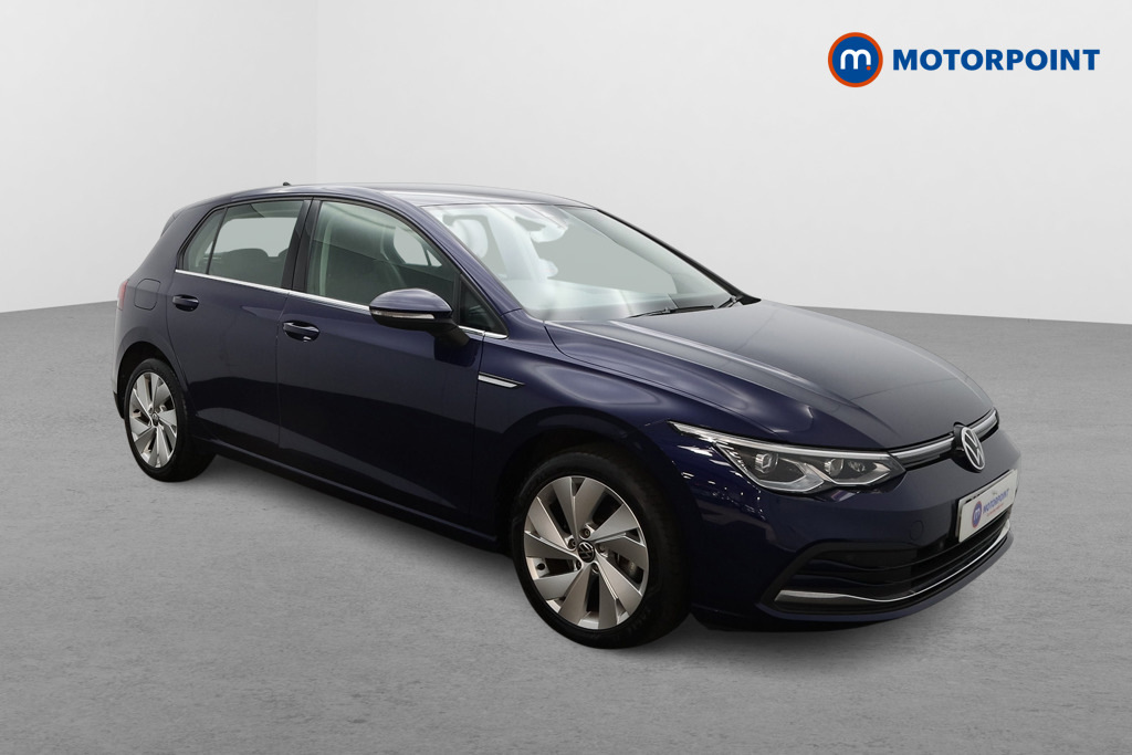 Volkswagen Golf 1.5 Tsi 150 Style Blue