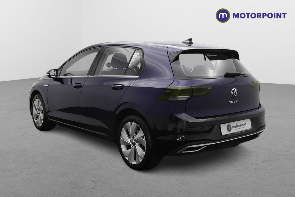 Volkswagen Golf 1.5 Tsi 150 Style DV71XSY Blue #3