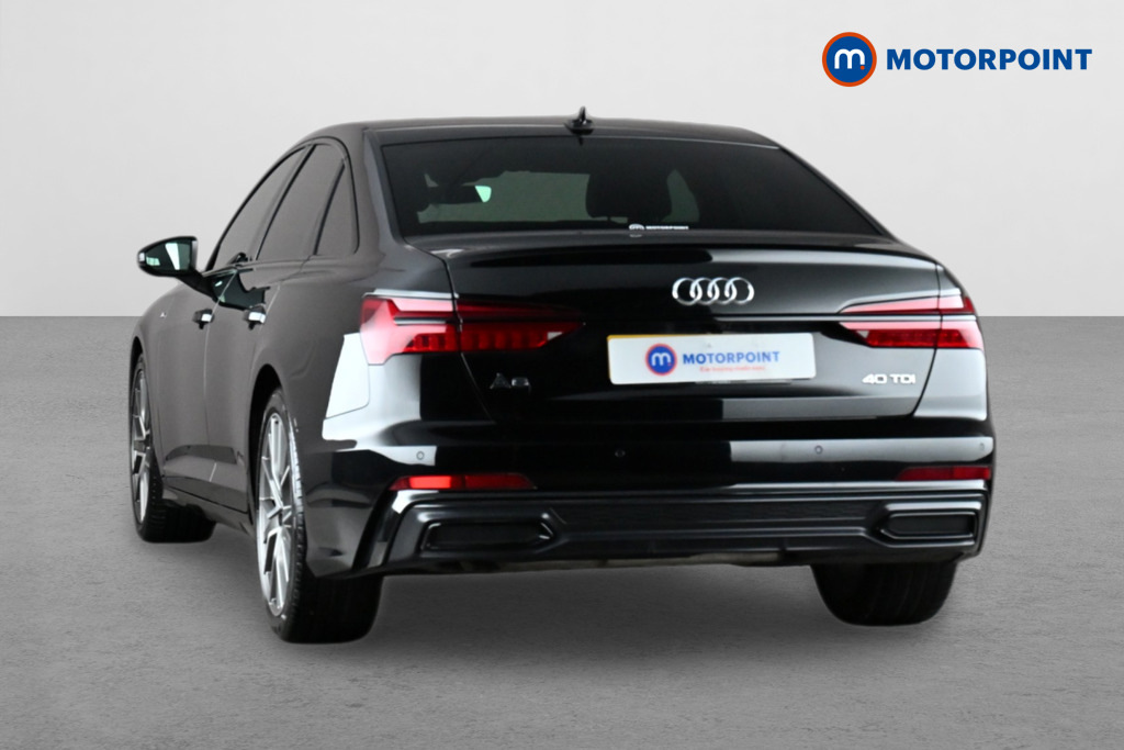 Audi A6 40 Tdi Black Edition S Tronic Black #5