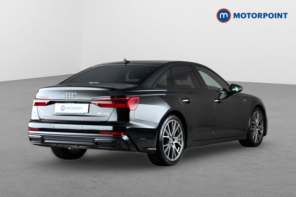 Audi A6 40 Tdi Black Edition S Tronic Black #6