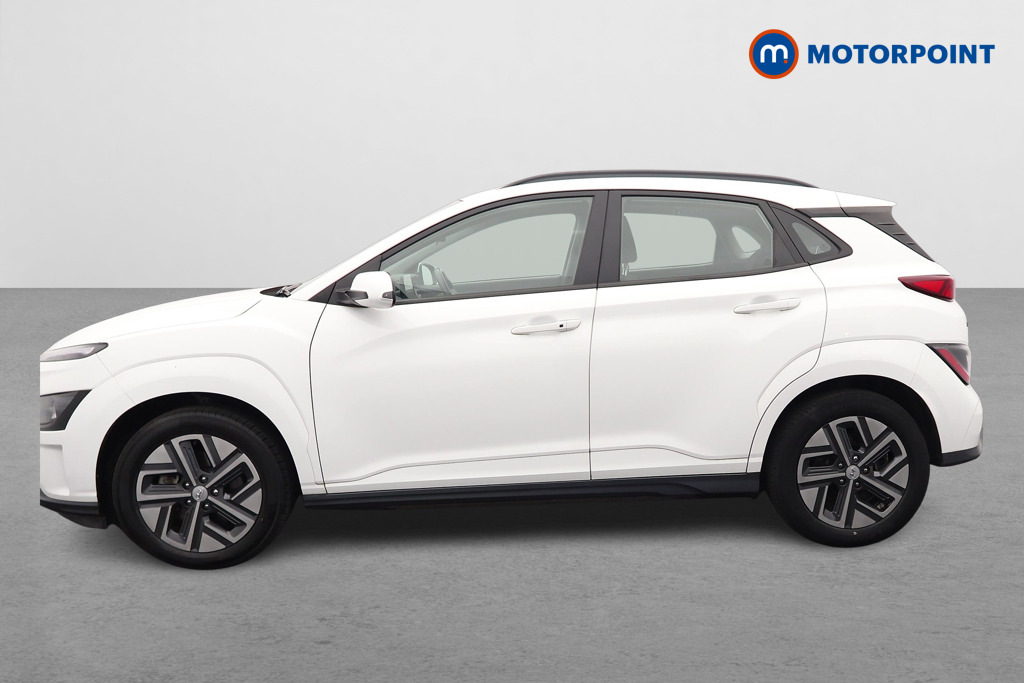 Hyundai Kona 100Kw Se Connect 39Kwh HN71FUF White #4