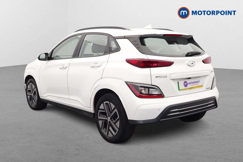 Hyundai Kona 100Kw Se Connect 39Kwh HN71FUF White #5