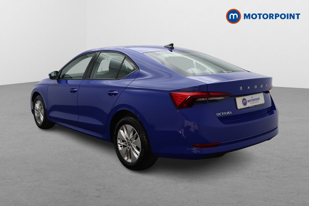 Skoda Octavia 1.5 Tsi Se OV22CZU Blue #4