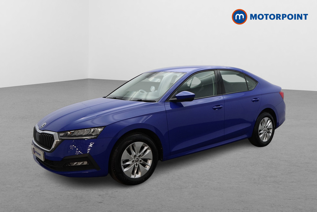 Skoda Octavia 1.5 Tsi Se OV22CZU Blue #2