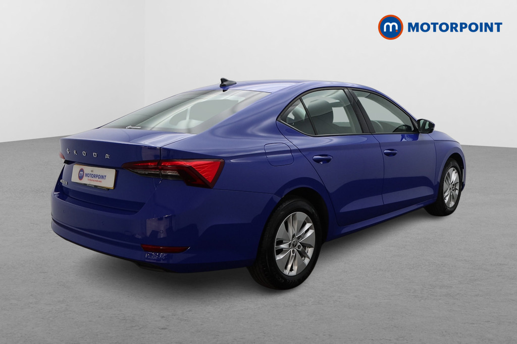 Skoda Octavia 1.5 Tsi Se OV22CZU Blue #6