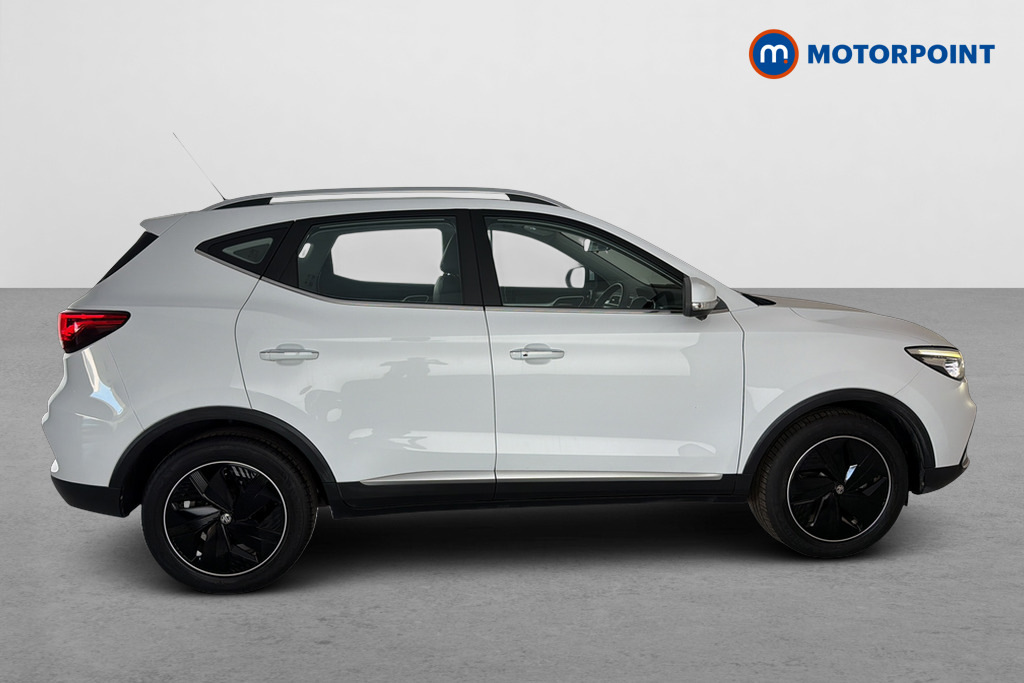 MG ZS 115Kw Trophy Ev Long Range 73Kwh White #4