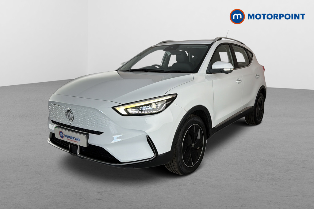MG ZS 115Kw Trophy Ev Long Range 73Kwh White #3