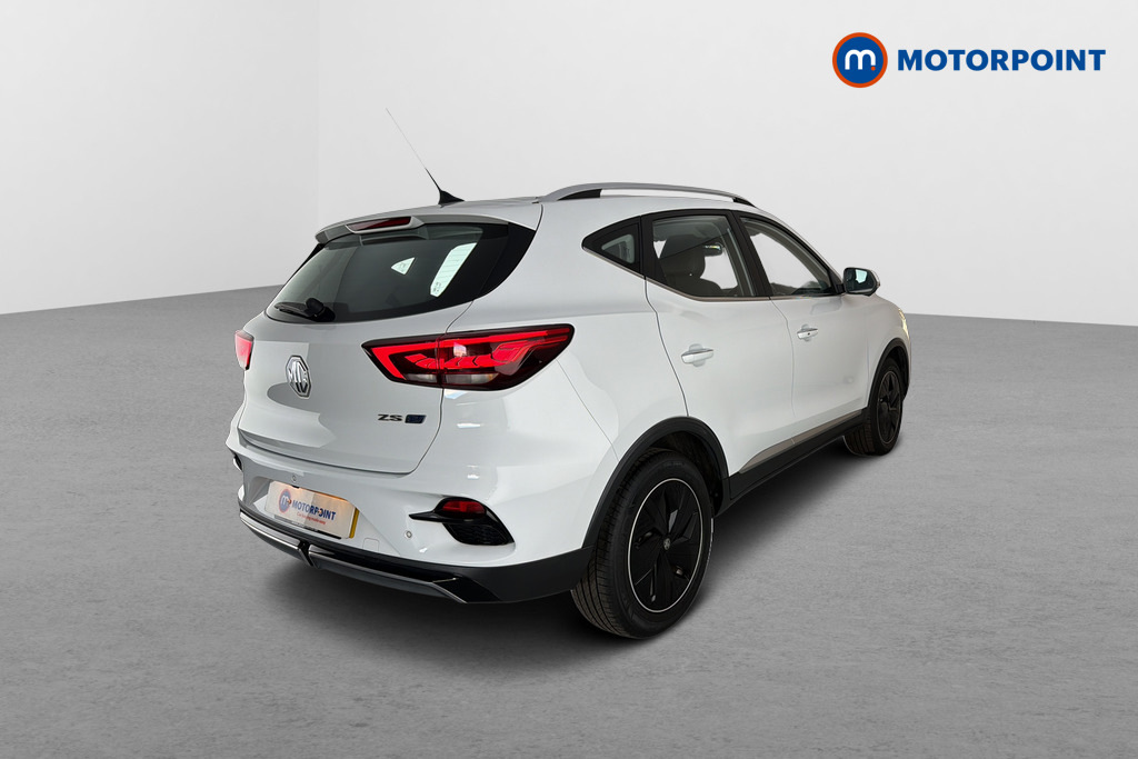 MG ZS 115Kw Trophy Ev Long Range 73Kwh White #5