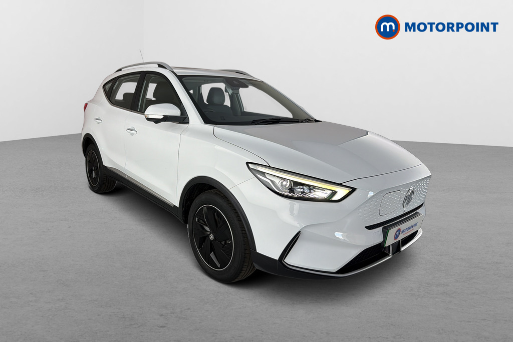 MG ZS 115Kw Trophy Ev Long Range 73Kwh White