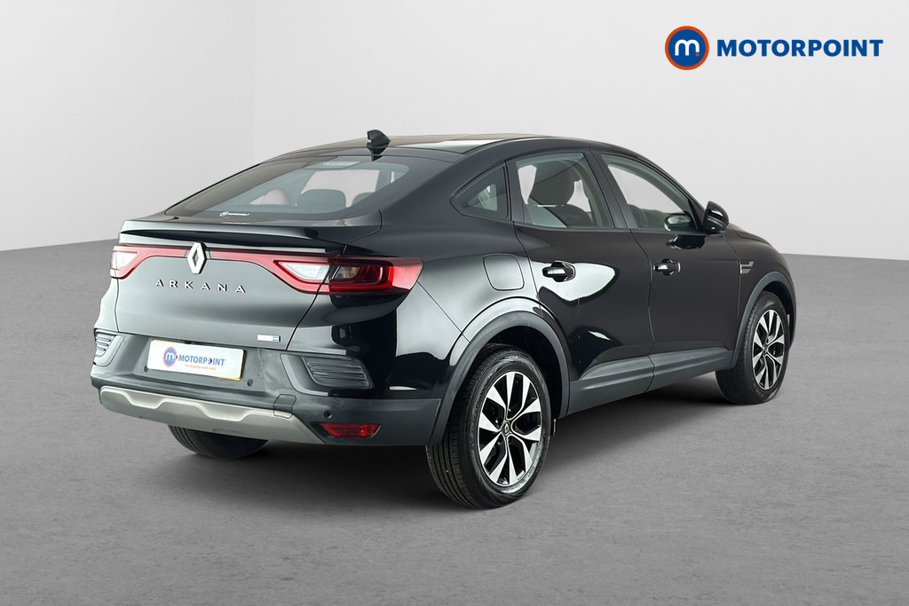 Renault Arkana 1.6 E-tech Hybrid 145 Iconic Black #5