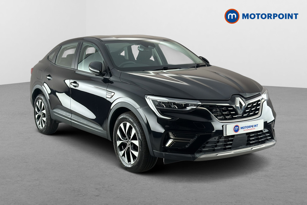 Renault Arkana 1.6 E-tech Hybrid 145 Iconic Black