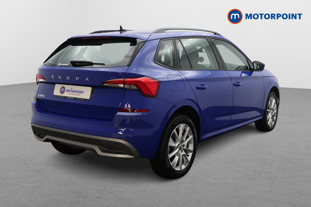 Skoda Kamiq 1.0 Tsi 110 Se ML22GVR Blue #6