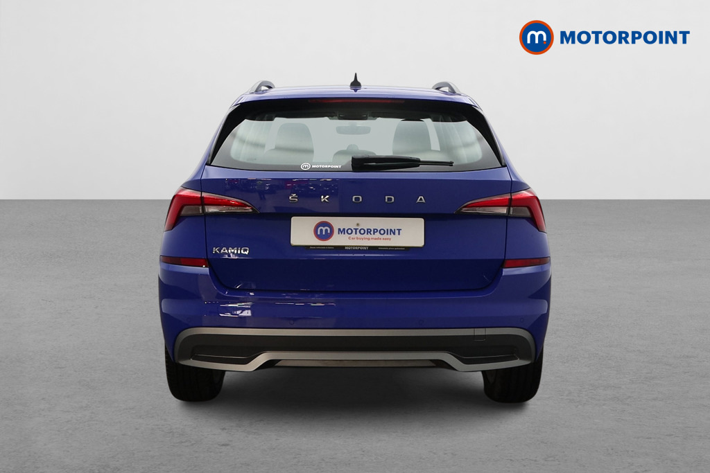 Skoda Kamiq 1.0 Tsi 110 Se ML22GVR Blue #5