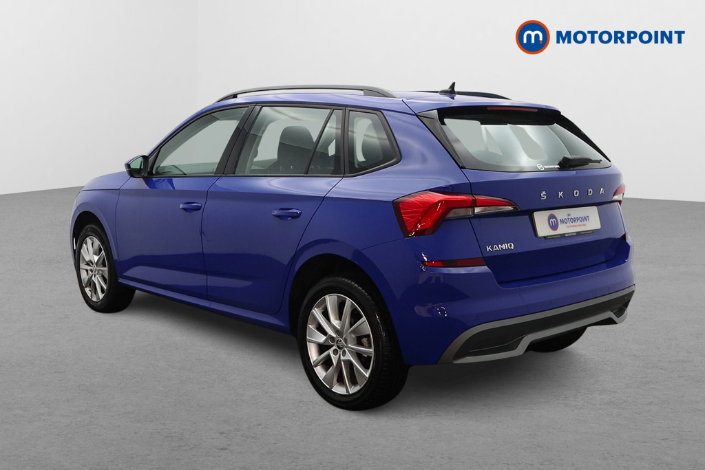 Skoda Kamiq 1.0 Tsi 110 Se ML22GVR Blue #4