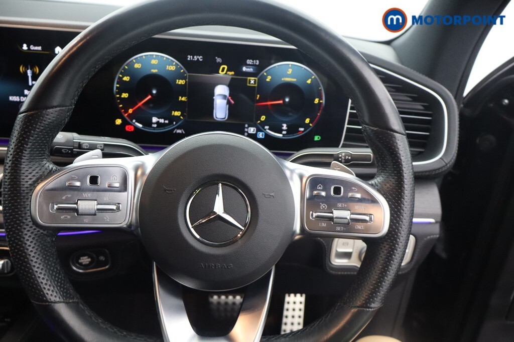 Mercedes-Benz GLE Class Amg Line Black #12
