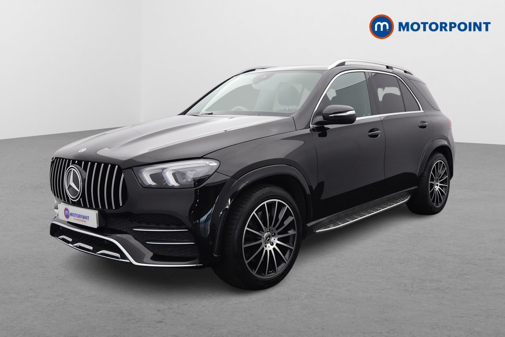 Mercedes-Benz GLE Class Gle 400D 4Matic Amg Line Prem 9G-tronic 7 St Black #3