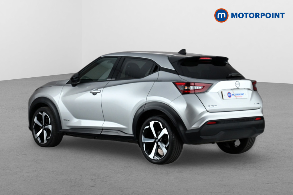 Nissan Juke 1.6 Hybrid Tekna PN72WDO Silver #5
