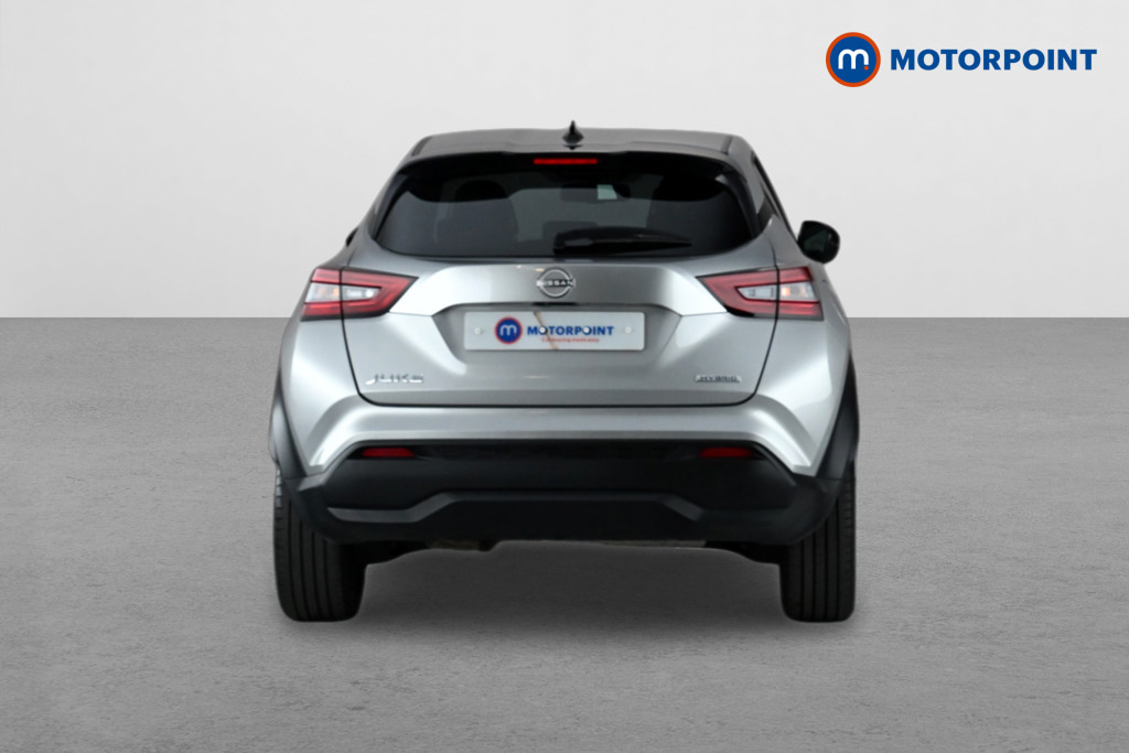 Nissan Juke 1.6 Hybrid Tekna PN72WDO Silver #6