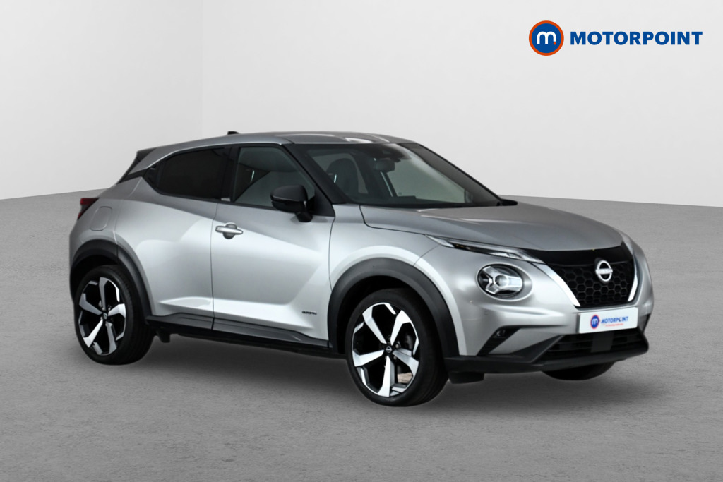 Nissan Juke 1.6 Hybrid Tekna Silver