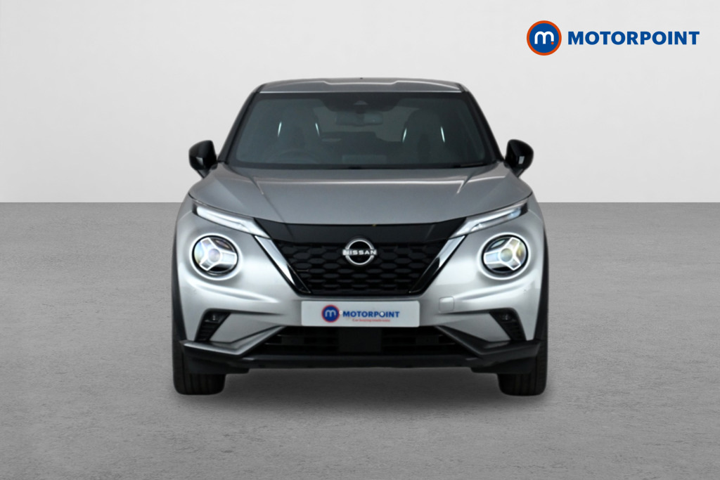 Nissan Juke 1.6 Hybrid Tekna PN72WDO Silver #2