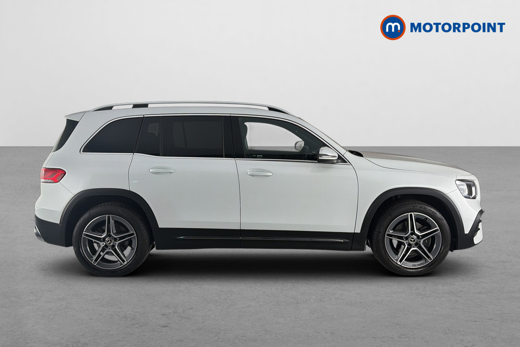 Mercedes-Benz GLB Class Glb 200 Amg Line 7G-tronic White #4