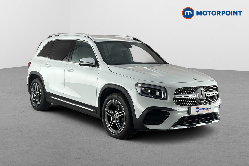 Mercedes-Benz GLB Class Glb 200 Amg Line 7G-tronic White