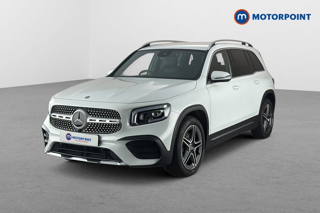 Mercedes-Benz GLB Class Glb 200 Amg Line 7G-tronic White #3