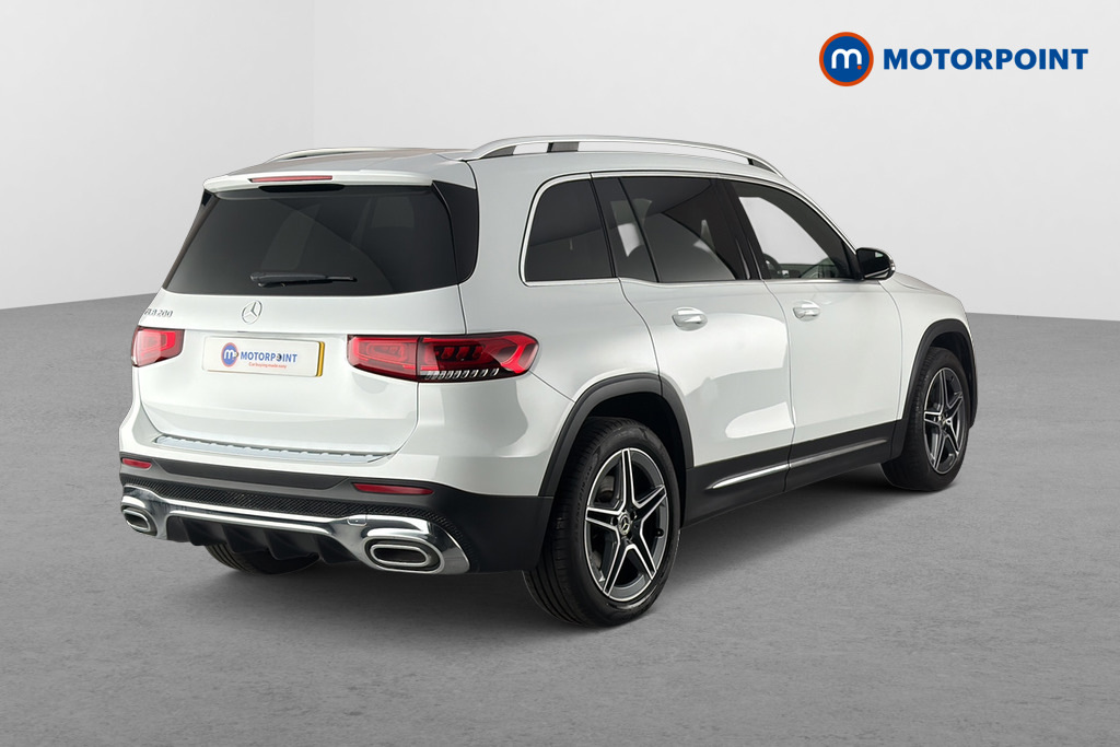 Mercedes-Benz GLB Class Glb 200 Amg Line 7G-tronic White #5
